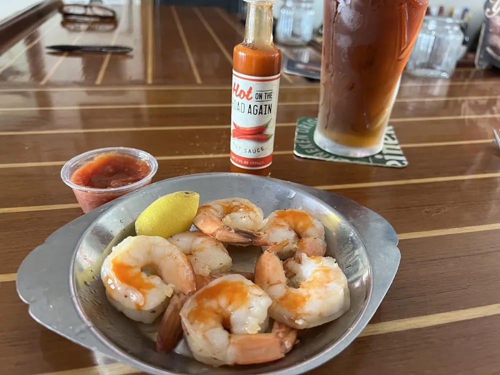 Cocktail at the Bar