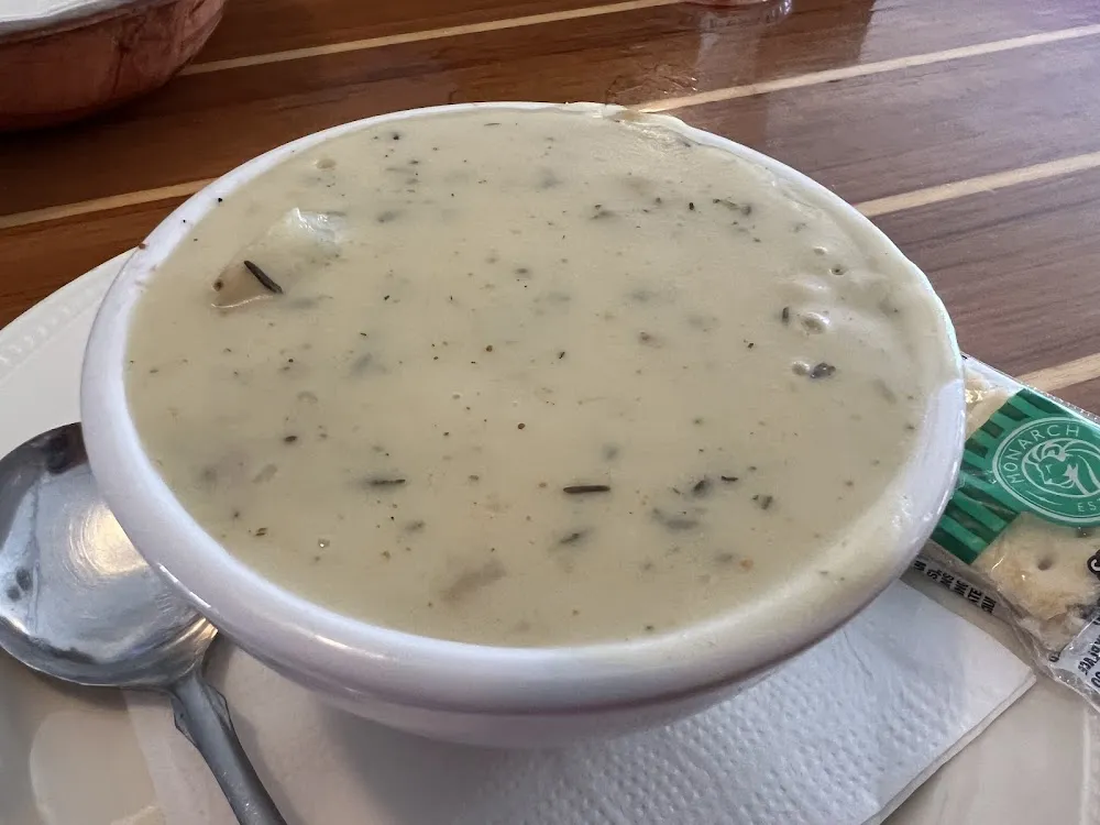 Cup of Clam Chowder