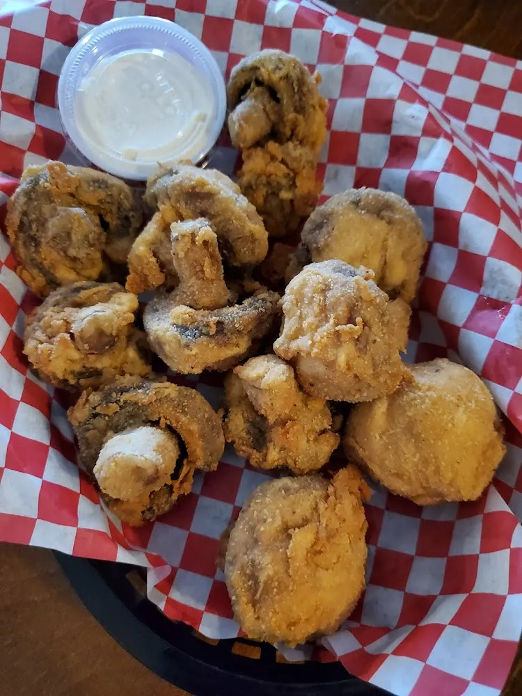 Fried Mushrooms