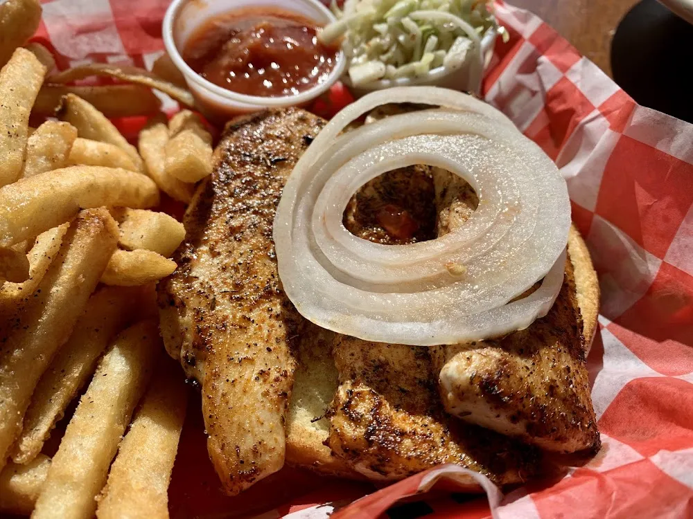 Junior Fish Fry & Crispy Fries