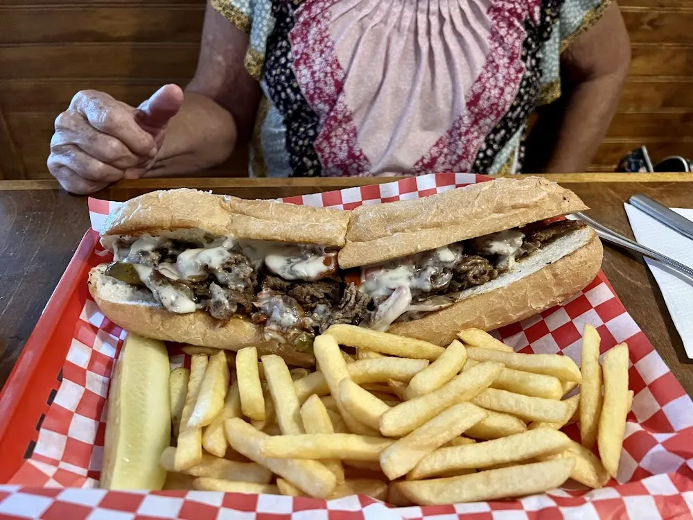 My Philly Cheesesteak