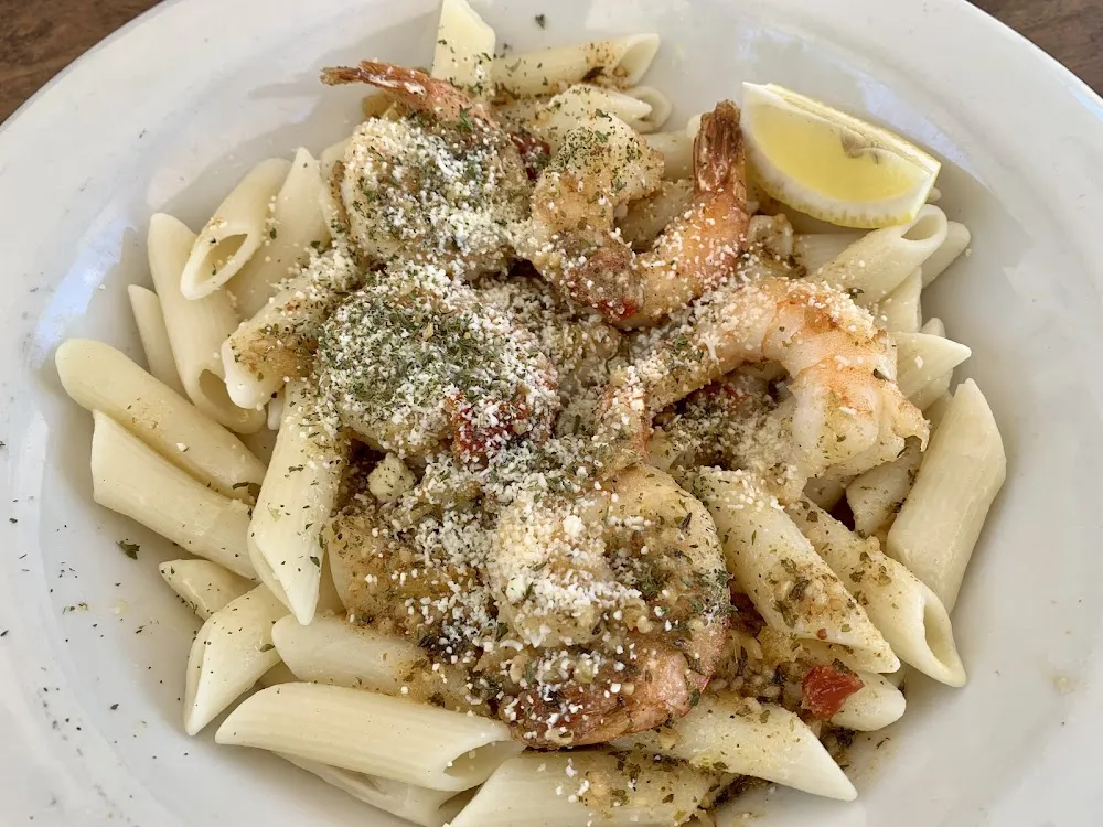 Special Shrimp Scampi